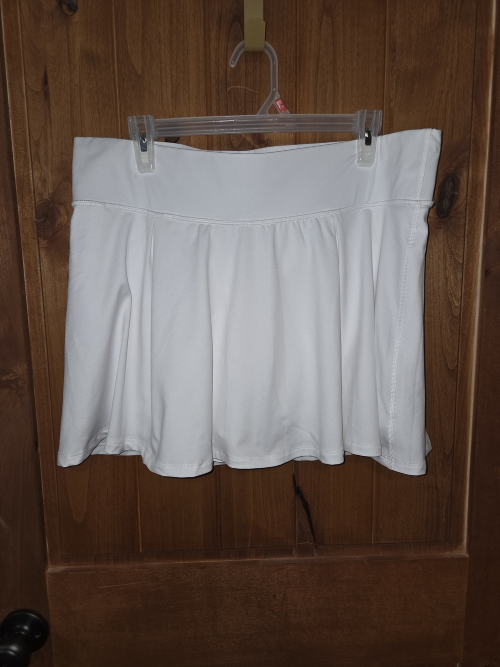 tek gear White Athletic Skort